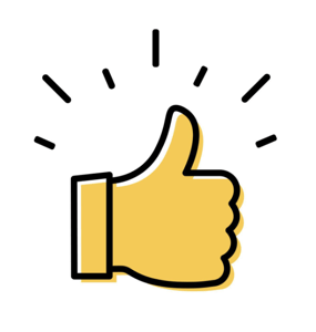 Thumbs Up Reccomendation Thumbs Up Reccomendation