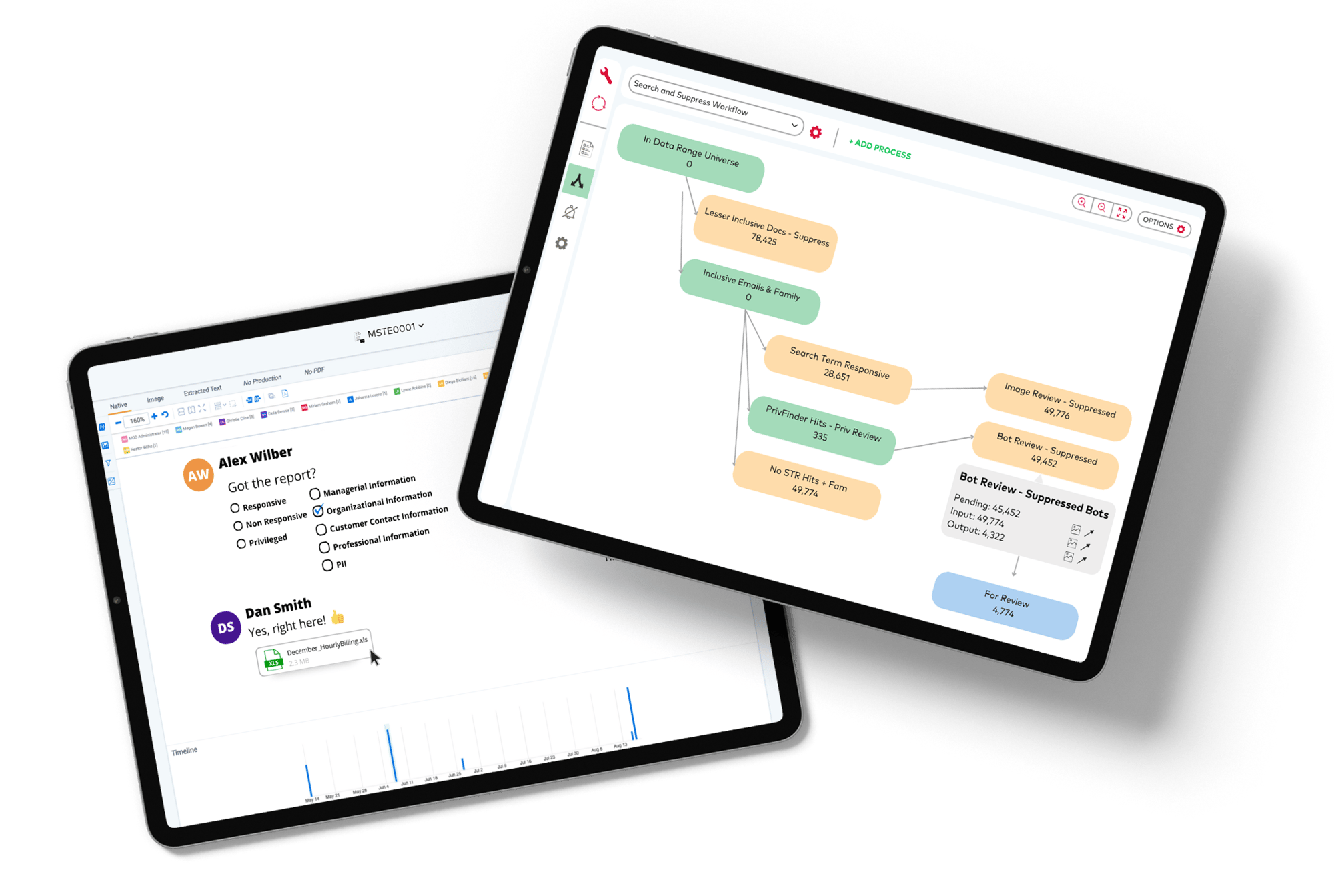 Workflow & ChatCraft Two Screens
